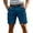 Blue, variant on GrmtClth Cargo Shorts Men Twill Cotton Stretch Comfy 7 Inch Inseam Summer Athletic Outdoor Golf Fishing Casual Work Knee Length Shorts Beige XL