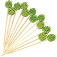 thumbnail image 1 of Cocktail Picks 100 Counts 5" Bamboo Toothpicks Cocktail Sticks, 1 of 4