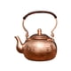 thumbnail image 2 of Tetera para estufa, tetera de cobre, calentador de agua y leche, jarra de agua para jugo, jarra de agua, cafetera para té, oficina, agua hirviendo Punta de martillo, 2 of 8