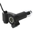 thumbnail image 4 of Acelerador giratorio universal con pantalla LED de voltaje de 5 cables para scooter eléctrico de 12-99 V (plateado), 4 of 8