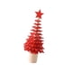 thumbnail image 4 of Árbol de Navidad de mesa Árbol de Navidad de mesa Mini árbol de Navidad para celebraciones Rojo, 4 of 9