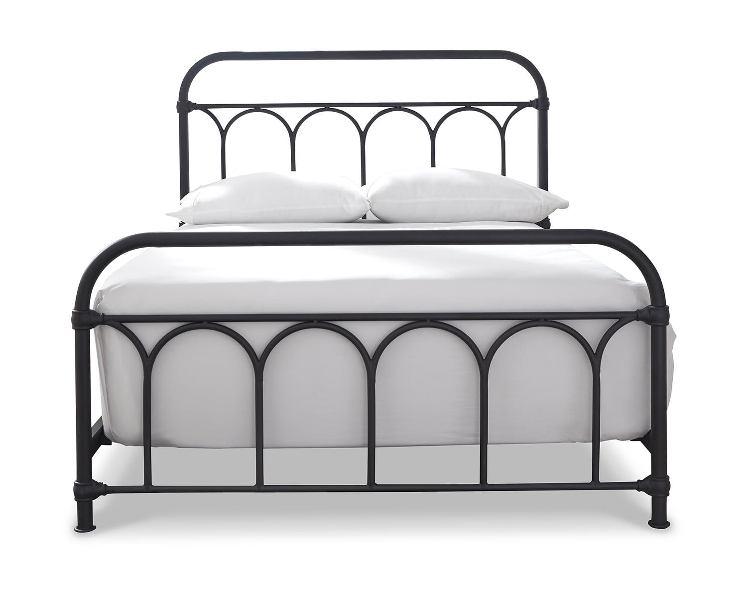 Signature Design By Ashley Casual Nashburg Full Metal Bed Black ...