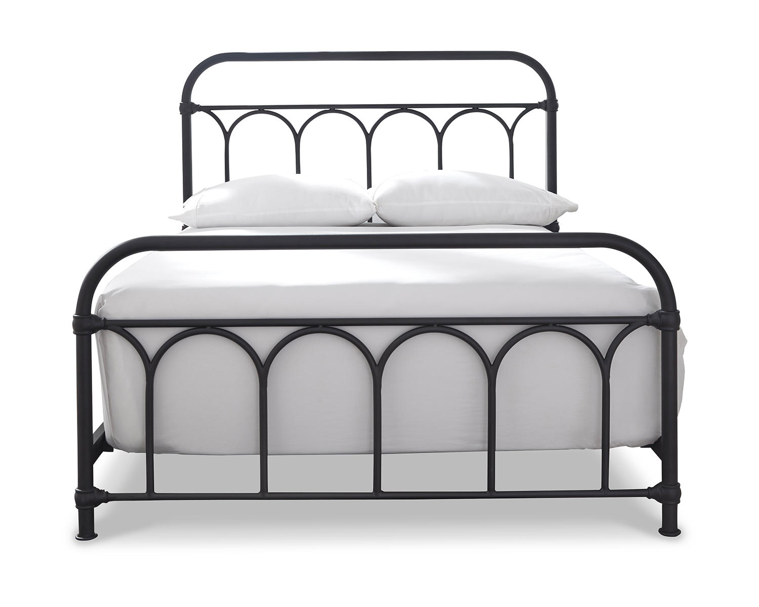 Signature Design by Ashley Casual Nashburg Full Metal Bed  Black - image 3 of 8
