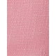 thumbnail image 5 of Falda de tweed a cuadros para mujer INSPIRE CHIC con decoración de botones de color contrastante, falda mini de cintura alta L color rosa intenso, 5 of 6