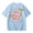A-Sky Blue644, variant on Bobifish Little Girls Back To School T Shirts Short Sleeve Little Miss Pre-K Pencil Bow Tees Casual Crew Neck Back To School Season Tops