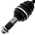 thumbnail image 3 of Niche Front Drive Shaft CV Axle for Yamaha Grizzly 700 2UD-2510J-00-00 519-KCA2458X, 3 of 6