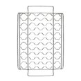 thumbnail image 2 of Parrilla de barbacoa de acero inoxidable Rejilla de barbacoa de fácil limpieza Rejilla reutilizable para el jardín de su casa Ndcxsfigh Para Estrenar, 2 of 5