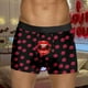 thumbnail image 1 of WILLBEST Pantalones Cortos Casuales de Verano para Hombre, con Estampado Digital 3D, Cintura Elástica y para Playa, 1 of 4