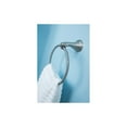 Moen Darcy Brushed Nickel Towel Ring Zinc