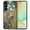 Gustav Klimt Flower Garden, variant on WIRESTER Shockproof Soft Rubber Cover Case for Samsung Galaxy S24 FE 6.7", Starry Night Over The Rhone