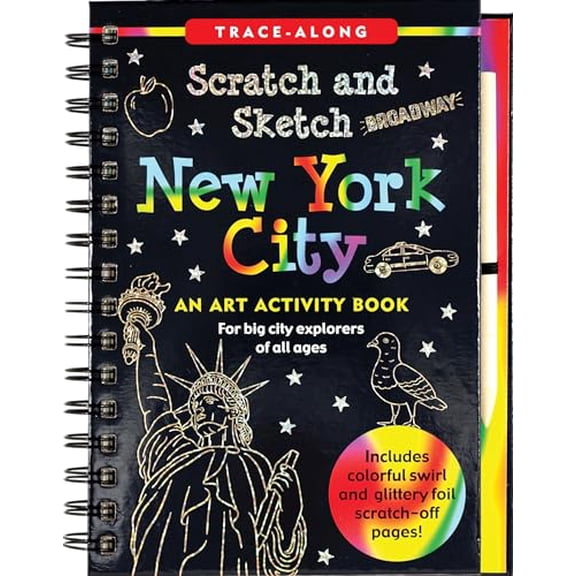 Pre-Owned Scratch & Sketch New York City (Misc.) 144133081X 9781441330819
