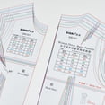 thumbnail image 5 of Women's Dress Ruler for Creating Basic Dress Pattern Templates Dressmaking Ruler Sewing Tool, 5 of 7