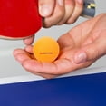 thumbnail image 4 of Raindrops 50Pcs Smooth Orange Plastic Table Tennis Balls for Training Use, 4 of 8