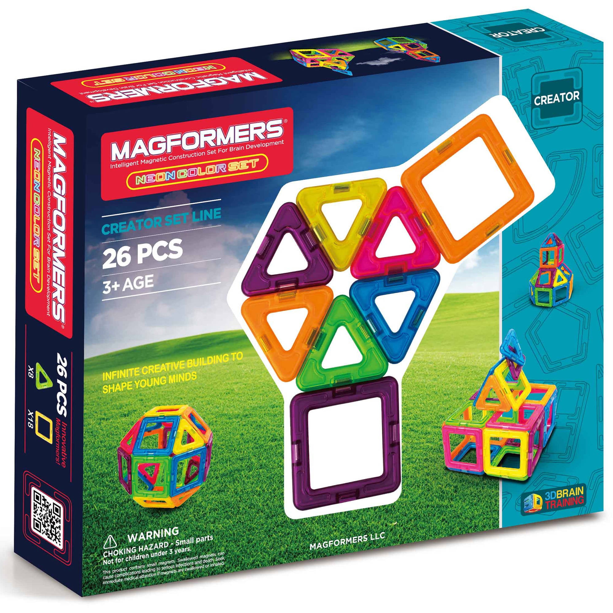 magformers 26 piece set