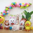 thumbnail image 4 of Labymos 5M Transparent DIY Balloon Decorating Strip Balloon Chain Connect Strip with Holes Party Supplies, 4 of 8