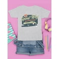 thumbnail image 3 of Speedway Classic - Retro Racing Car Graphic Youth's T-shirt, 3 of 4