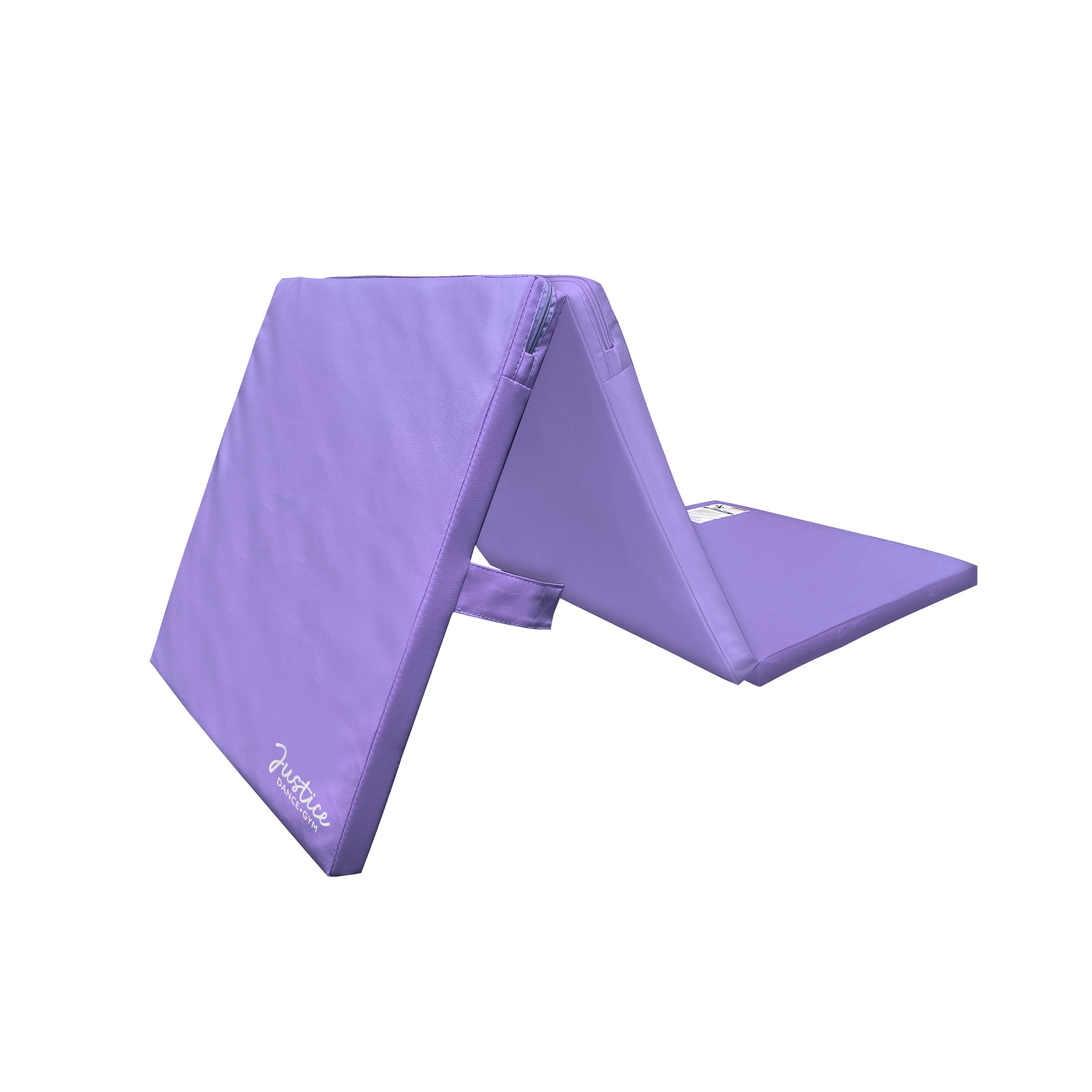 Justice 6' Three Folding Gymnastics Mat with Carry Handles