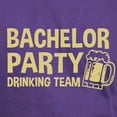 thumbnail image 3 of CafePress - Bachelor Party Drinking Team Dark T Shirt - Men's Classic Graphic Cotton T-Shirt, 3 of 4