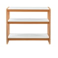 thumbnail image 5 of Riverbay Furniture Transitional Wood Low Bookcase in White and Natural, 5 of 8