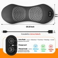 thumbnail image 5 of Triple Fusion Back Massager With Heat, Vibration, and Traction Relieves Lower Back Pain and Provides Spinal Support., 5 of 6