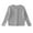 Grey, variant on Coerni Girls Cable Knit Cardigan Long Sleeve Button Front Sweater Coat Thin Uniformal Spring Fall Preppy Knit Outerwear 3-11 Years