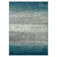 thumbnail image 5 of Luxe Weavers Abstract Ombre Blue 5x7 Coastal Area Rug for Bedrooms, 5 of 9