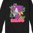 thumbnail image 3 of Disney - The Jungle Book - Baloo Stickers - Men's Crew Fleece Sweatshirt, 3 of 5