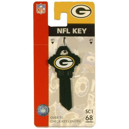 NFL Packers Key Blank #68, SC1