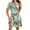 A05_Multicolor, variant on Yghzkop Womens Sundress Summer Floral Print Short Sleeve Dress Round Neck A-Line Midi Dress Casual Loose Fit Breathable Everyday Dress