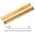 thumbnail image 3 of Juego de cable plano flexible Uxcell con conector de extensión de 0.3mm Pitch 51 Pin 150mm, 3 of 6