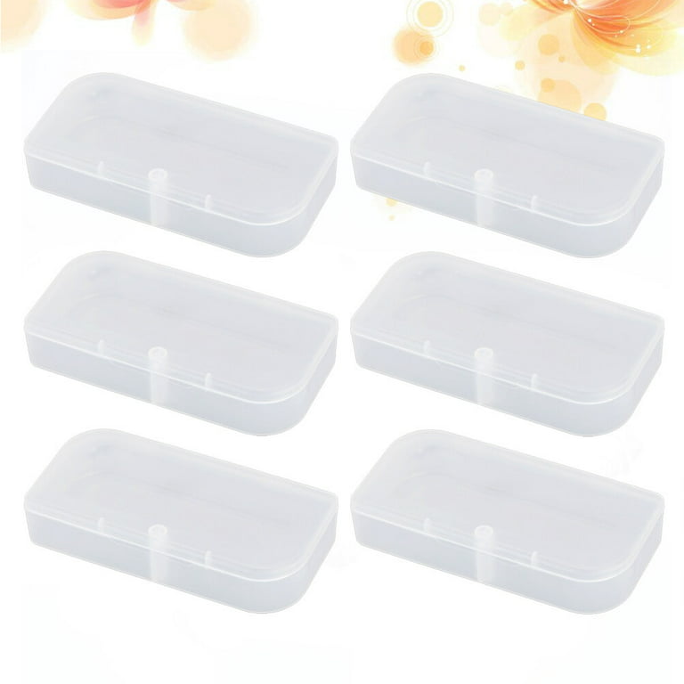 Collections Item Packaging Case Clear Small Tools Box Mini