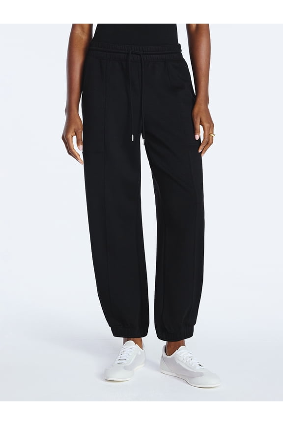 Women's and Women's Plus New Scubaknit Barrel Pants, Sizes XS-4X