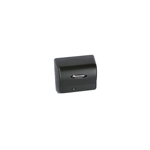 American Dryer Advantage Standard 100 Volt Hand Dryer in Black Graphite