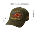 thumbnail image 3 of Classic Baseball Cap with Timeless Anniversary Embroidery Adjustable Snapback for Everyday Wear and Seasonal Style, 3 of 4
