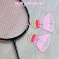 thumbnail image 3 of WHAMVOX 12Pcs Badminton Shuttlecocks Blue Foam For Coordination Skills Development Indoor Play, 3 of 8