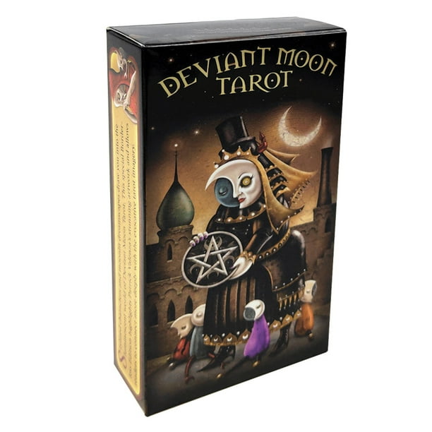 78 Cards English Version New Tarot Card Evil Moon Tarot Tarot Deck
