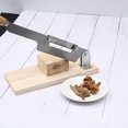 thumbnail image 3 of Cuchillo Para Pastel De Arroz Pequeño De Madera De Alcanfor Para El Hogar, Herramienta De Cocina Ajustable Advancent HA021313-00, 3 of 6