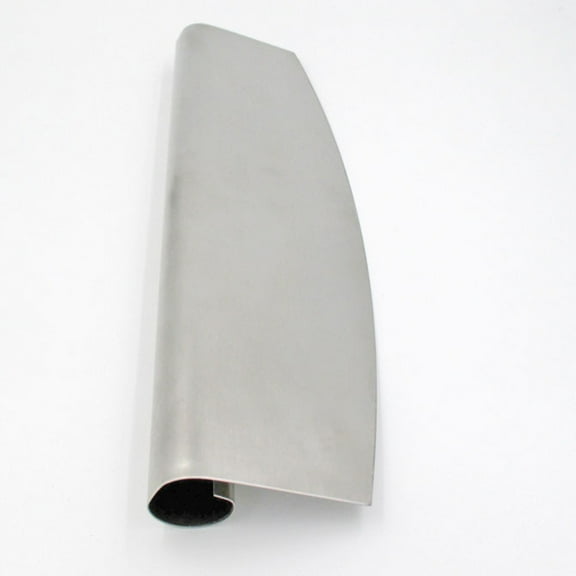 JeashCHAT Stainless Steel Pizza Cutter 12 inch Blade Rocker Style