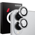 thumbnail image 1 of NORTHJO 1 Set For Samsung Galaxy S25 Edge Tempered Glass Camera Lens Film CD Veins Metal Ring Lens G, 1 of 5