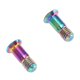 thumbnail image 1 of Tornillos de polea Traseros Traseros, 2 Paquetes para bicicleta de Carretera Tornillos de Polea Trasero Trasero Reducen La Omisión de la Cadena para la la bicicleta de Carretera de, 1 of 7