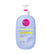 eos Shea Better Body Lotion for Dry Skin, Vanilla Cashmere, 16 fl oz (Pack of 6)