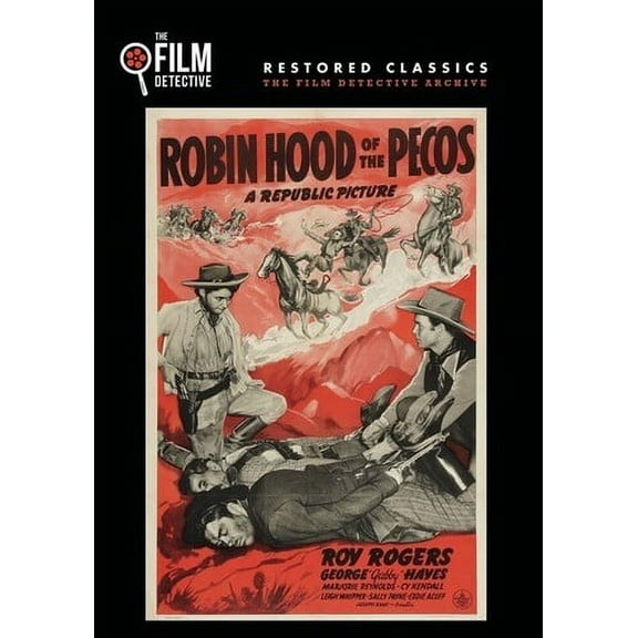 Robin Hood of the Pecos (DVD), Film Detective, Western