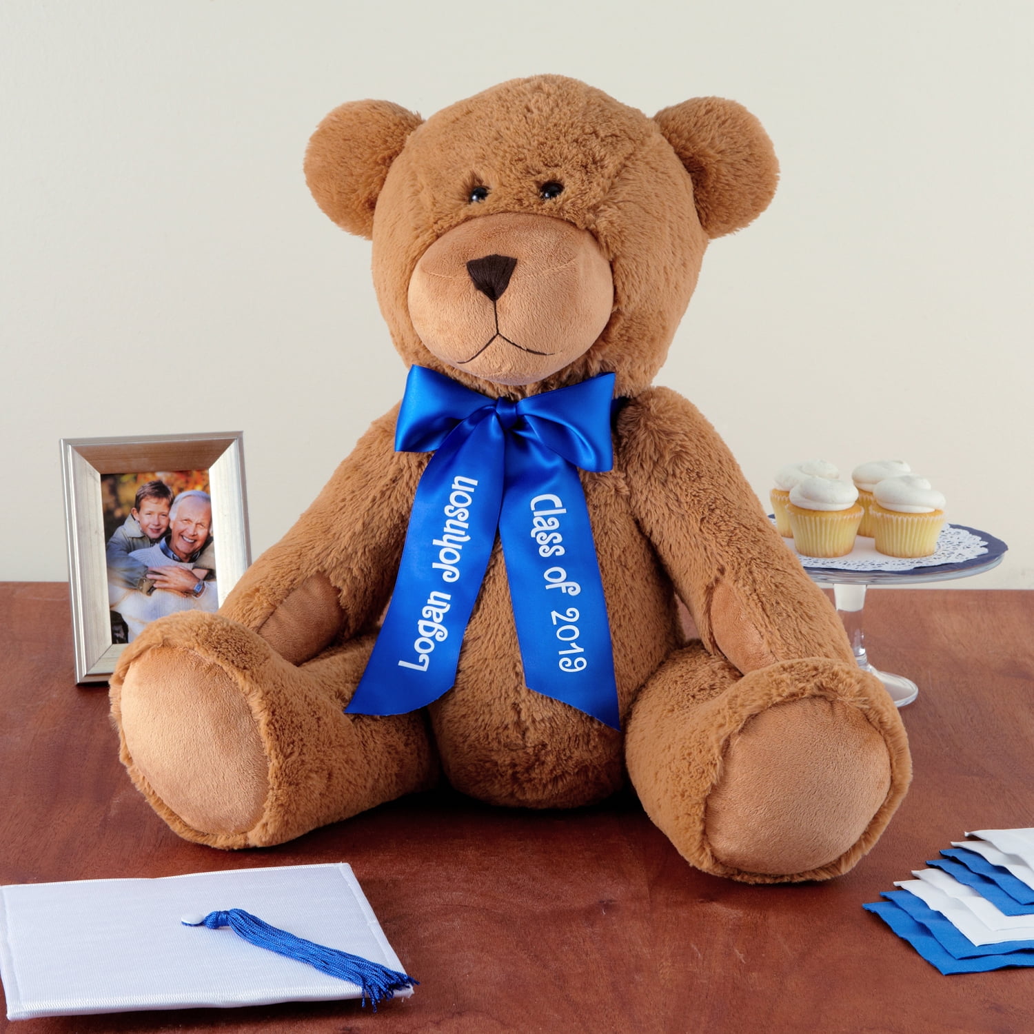 personalized giant teddy bear
