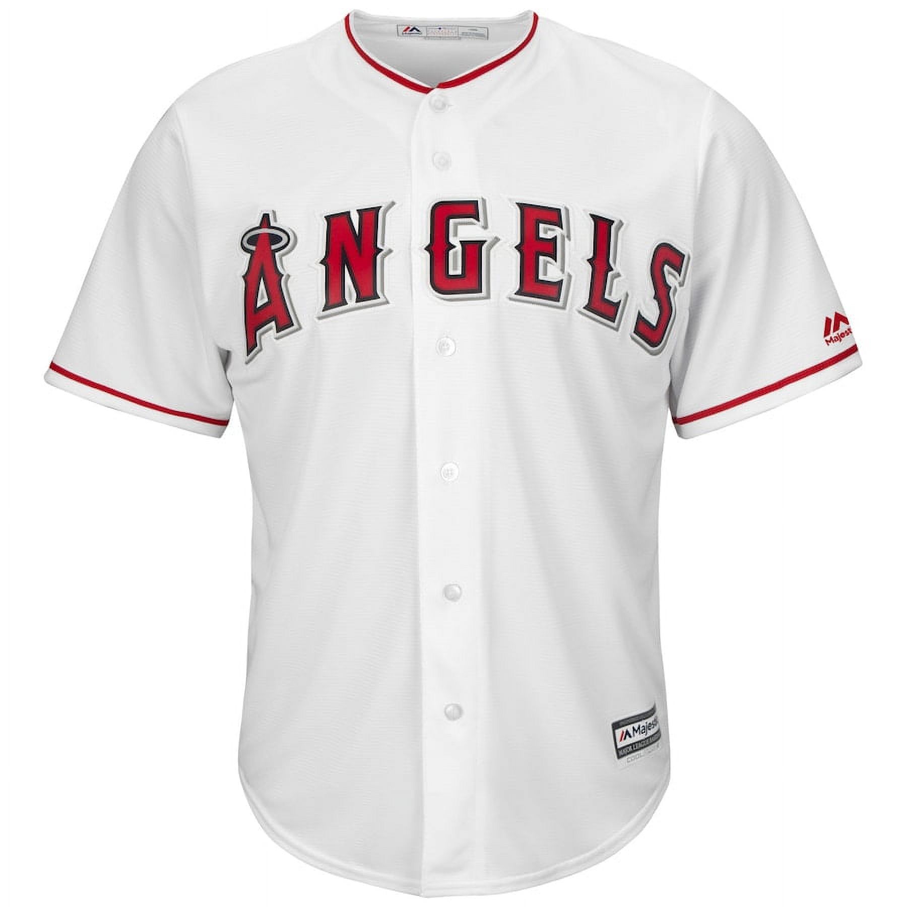 Zack Cozart Los_Angeles_Angels Majestic Men's Home Cool Base Player ...