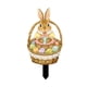 thumbnail image 2 of Easter Bunny Garden Stakes Outdoor Decorations, Easter Egg Yard Art Spring Lawn Ornaments, Dwarf Figurines Patio Decor, Holiday Party Supplies, Festive Ground Insertion Decor for Courtyard Festival, 2 of 7