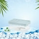 thumbnail image 2 of Hielo dos en uno: bolitas de hielo moldeadas, bolas de hielo circulares, palas de hielo de celosía, doble capa con tapa, caja de almacenamiento de hielo prensado, 2 of 3