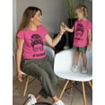 thumbnail image 3 of Mothers Day Gift Matching Shirts Mother and Daughter Mommy and Me T Shirts Mama Shirt Pink X-Large, 3 of 7