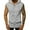 Light Gray, variant on Avamo Men Hoodies Sleeveless Hooded Tank Tops Zip Up T Shirt Athletic Undershirt Sport T-Shirts Black L