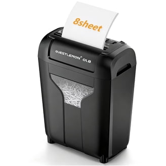 Sentinel FM120P Large Heavy Duty 12-Sheet Micro-Cut Paper/CD