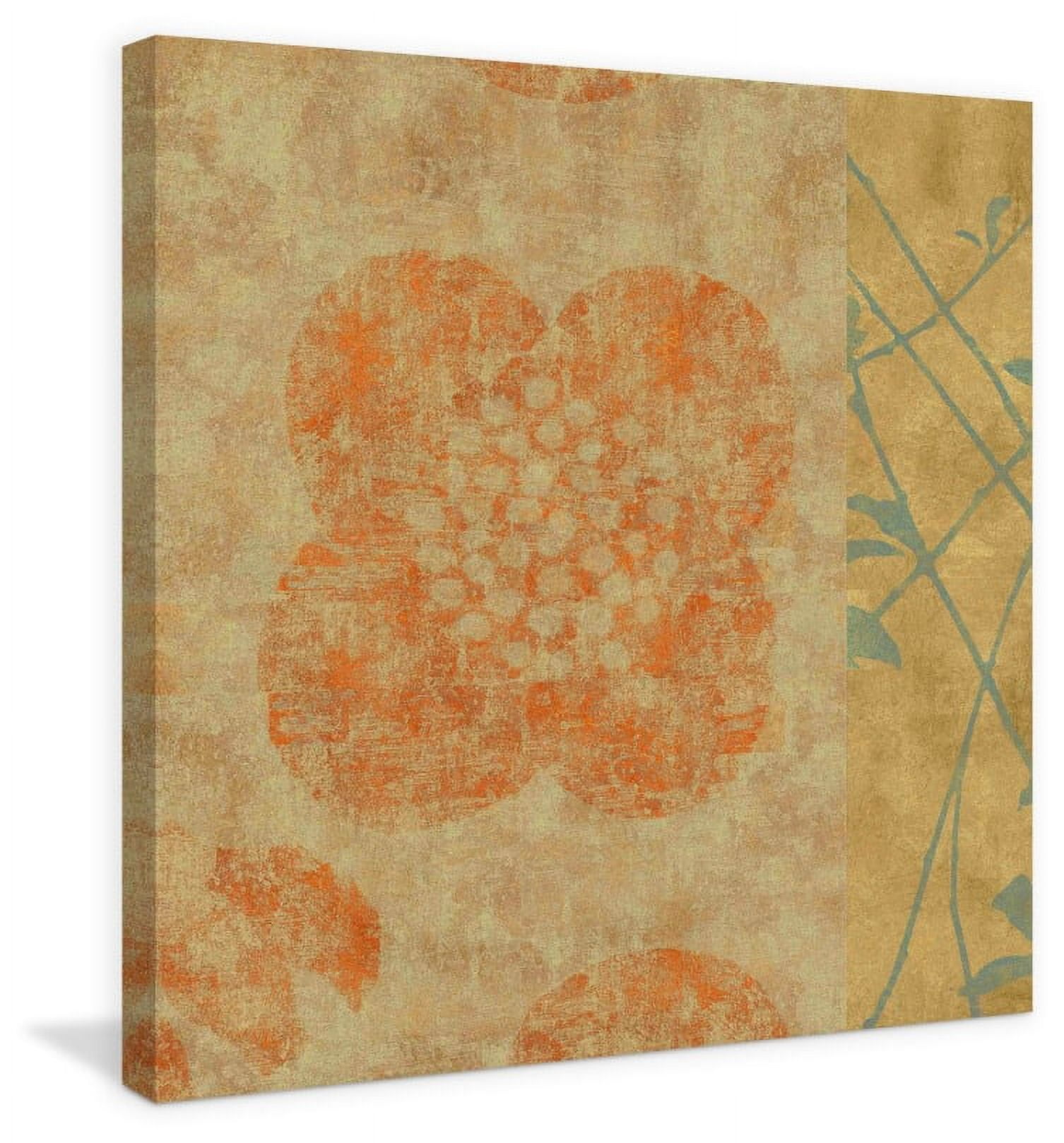 "Panel 4" Painting Print on Wrapped Canvas